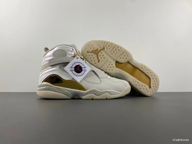 Champagne Retro 832821-030 8 Jordan 1204